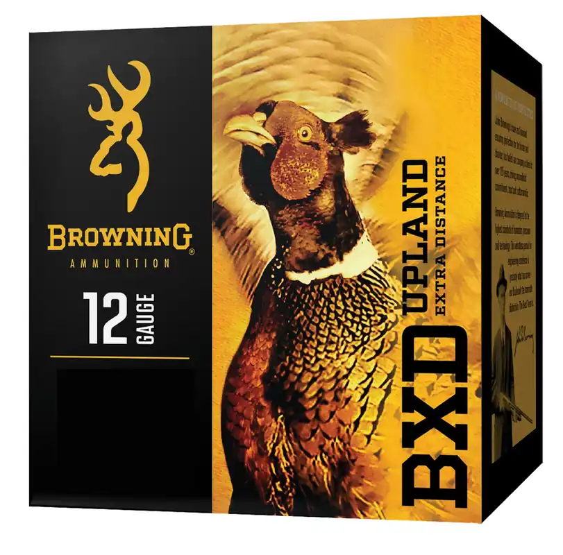 Browning BXD Upland 12 Ga 2.75" 1 3/8 oz 1485 fps 6 Shot 25/Box