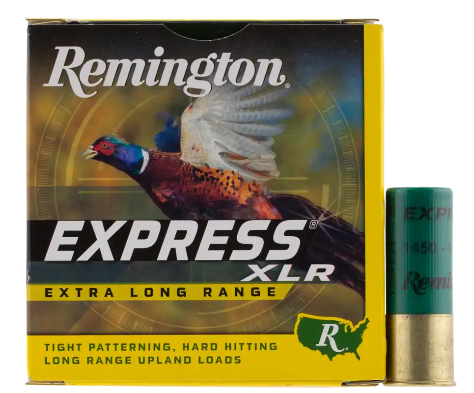 Remington Ammunition Express XLR 12 Gauge 2.75" 1-1/8 oz 6 Shot 25 Bx/ 10 Cs