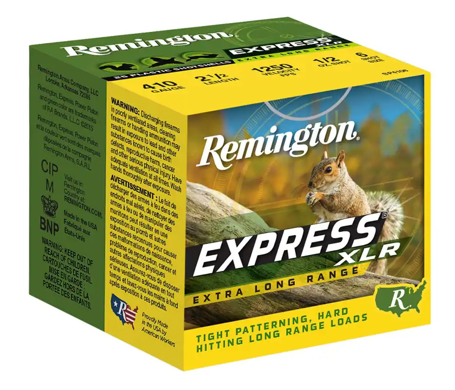 Remington Ammunition Express XLR 12 Gauge 2.75" 1-1/8 oz 7.5 Shot 25 Bx/ 10 Cs