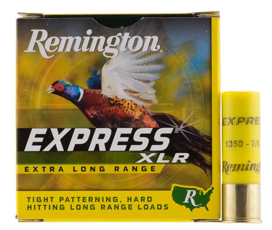 Remington Ammunition Express Extra Long Range 20 Gauge 2.75" 7/8 oz 6 Shot 25 Bx/ 10 Cs