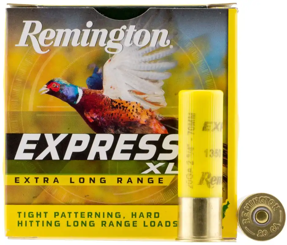 Remington Ammunition Express XLR 20 Gauge 2.75" 7/8 oz 7.5 Shot 25 Bx/ 10 Cs