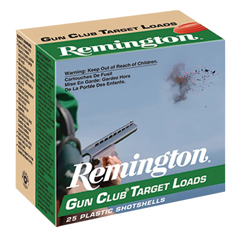 Remington Ammunition Gun Club 20 Gauge 2.75" 7/8 oz 7.5 Shot 25/Box