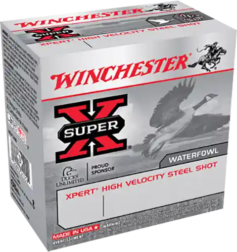 Winchester Ammo Super X Xpert High Velocity 12 Gauge 2.75" 1 1/8 oz 6 Shot 25 Bx/ 10 Cs