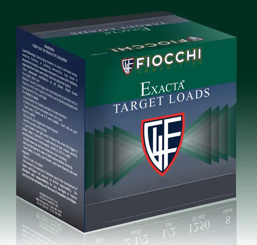 Fiocchi Exacta Crusher 12 Gauge 2.75" 1 oz 7.5 Shot 25 Bx/ 10 Cs