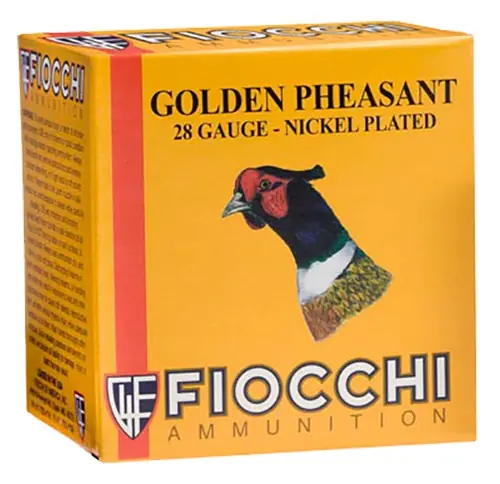 Fiocchi Golden Pheasant 28 Gauge 2.75"