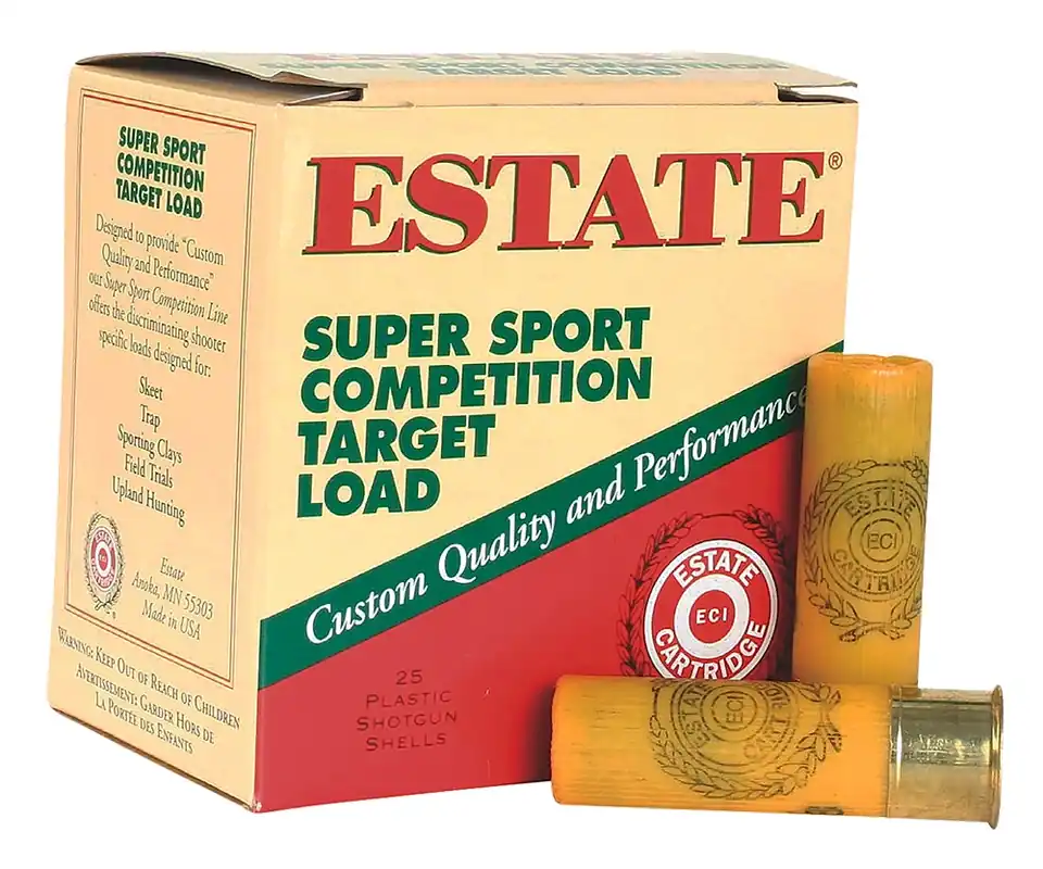 Estate Super Sport 20 Ga 2.75" 7/8 oz 1200 fps 7.5 25/Box