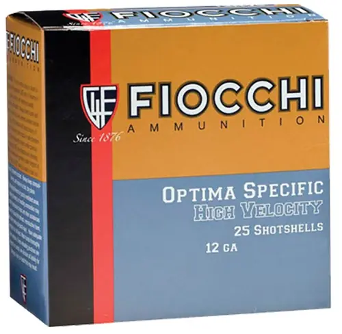 Fiocchi Field Dynamics High Velocity 12 Gauge 3" 1 3/4 oz 4 Shot 25 Bx/ 10 Cs