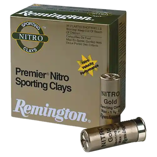Remington Ammunition Premier Nitro Sporting Clays 410 Gauge 2.5" 1/2 oz 8 Shot 25 Bx/ 10 Cs