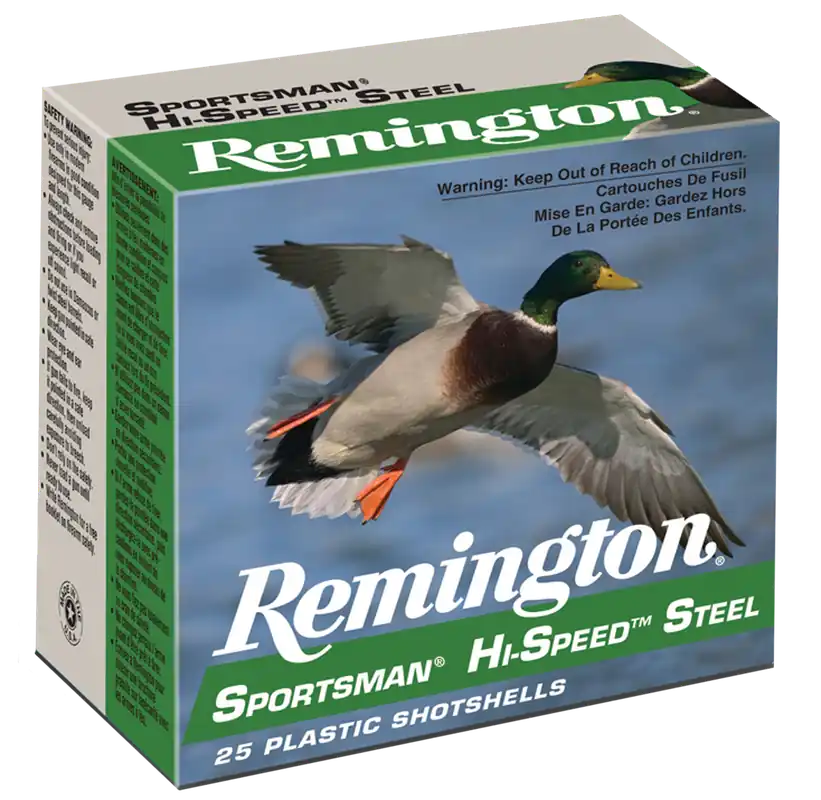 Remington Ammunition Sportsman 12 Gauge 3" 1 1/8 oz BB Shot 25 Bx/ 10 Cs