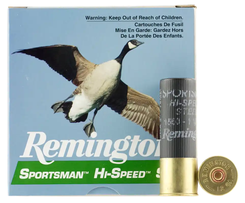 Remington Ammunition Sportsman 12 Gauge 3" 1 1/8 oz 4 Shot 25 Bx/ 10 Cs