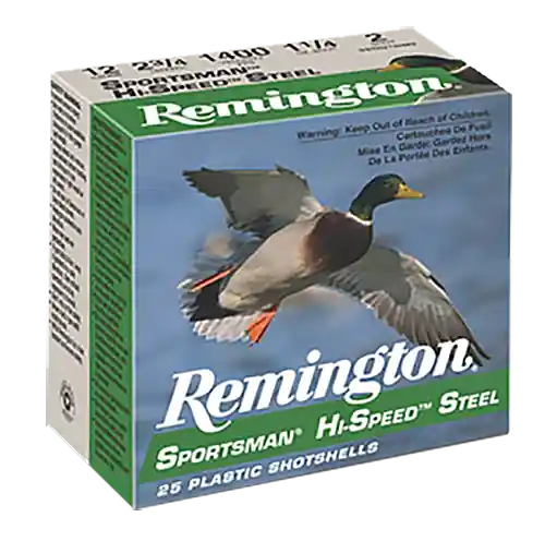 Remington Ammunition Sportsman 10 Gauge 3.50" 1 3/8 oz 2 Shot 25 Bx/ 10 Cs