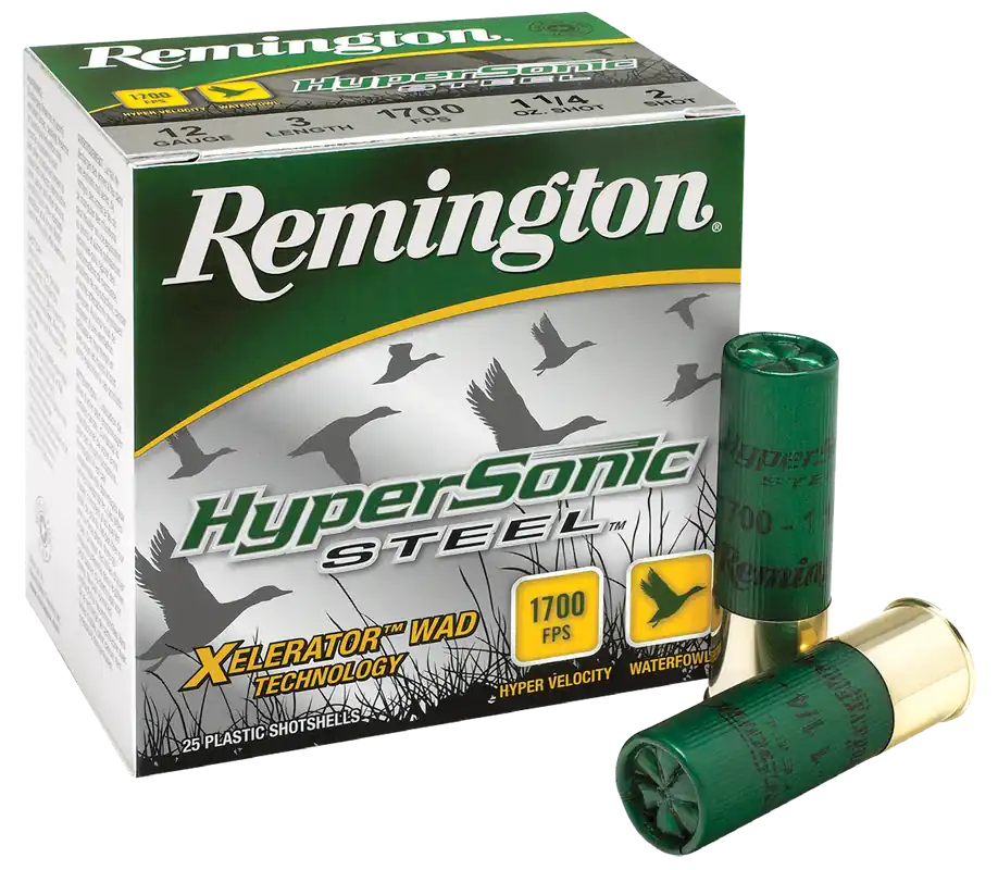 Remington Ammunition HyperSonic 12 Gauge 3" 1-1/4 oz 1 Shot 25 Bx/ 10 Cs