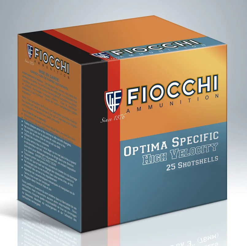 Fiocchi Field Dynamics High Velocity 20 Gauge 3" 1 1/4 oz 4 Shot 25 Bx/ 10 Cs