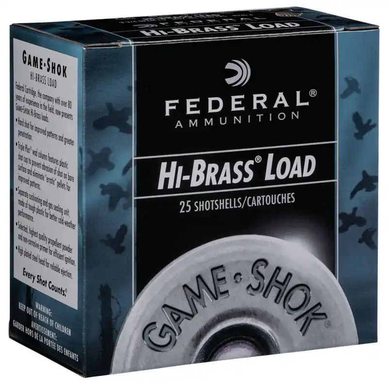 Federal Game-Shok High Brass 16 Ga 2.75" 1 1/8 oz 1295 fps 7.5 25/Box