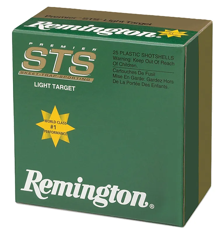 Remington Ammunition Premier STS Target Load 12 Gauge 2.75" Length