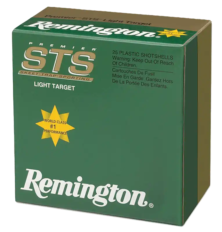Remington Ammunition Premier STS Target Load 28 Gauge 2.75" 3/4 oz 8 Shot 25 Bx/ 10 Cs