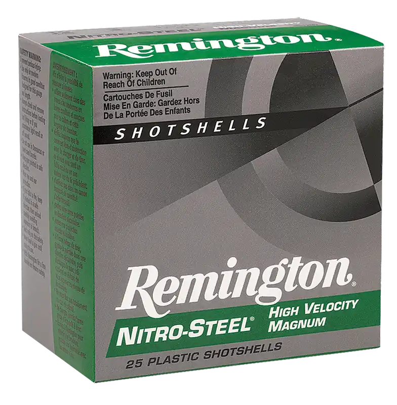 Remington Ammunition Nitro Steel 12 Gauge 2.75" 1 1/4 oz BB Shot 25 Bx/ 10 Cs