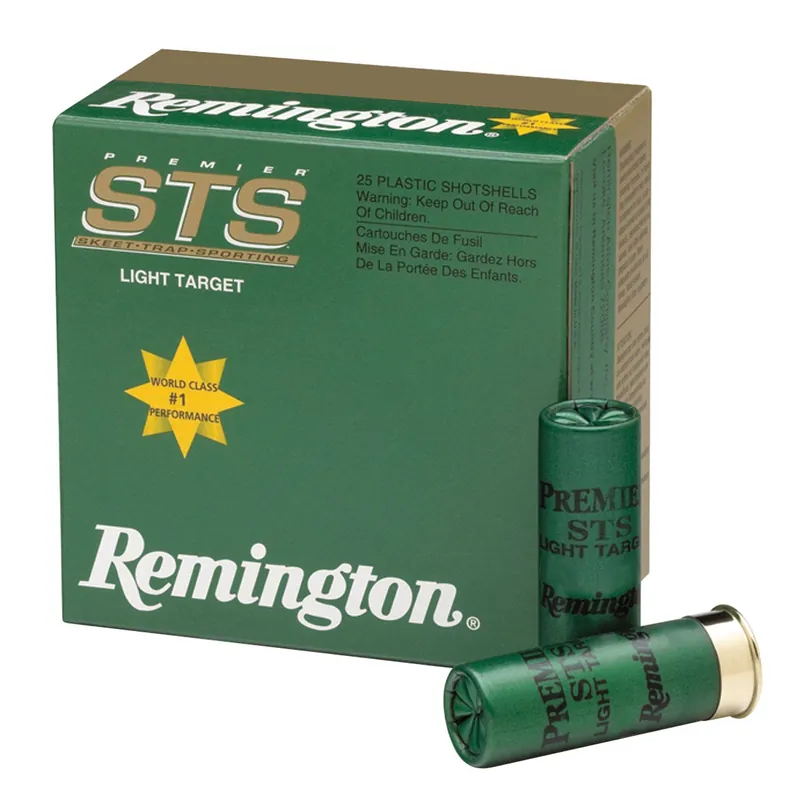 Remington Ammunition Premier STS Target Load 12 Gauge 2.75" 1 1/8 oz 7.5 Shot