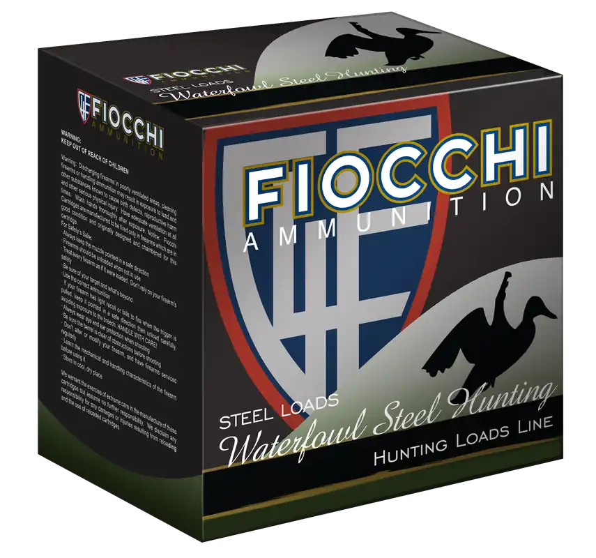 Fiocchi Flyway 12 Gauge 3" 1 1/5 oz BB Shot 25/Box