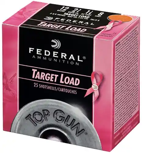 Federal Top Gun Special Edition Pink 12 Ga 2.75" 1 1/8 oz 8 25/Box