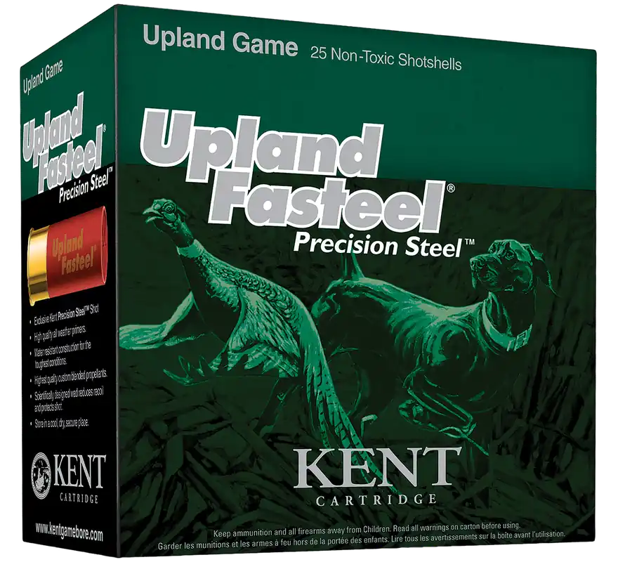 Kent Cartridge Fasteel 20 Gauge 2.75" 7/8 oz 6 Shot 25 Bx/ 10 C