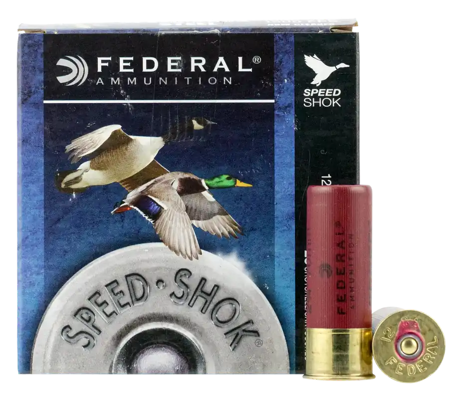 Federal Speed-Shok Steel 12 Gauge 2.75" 1 1/8 oz 6 Shot 25 Bx/ 10 Cs