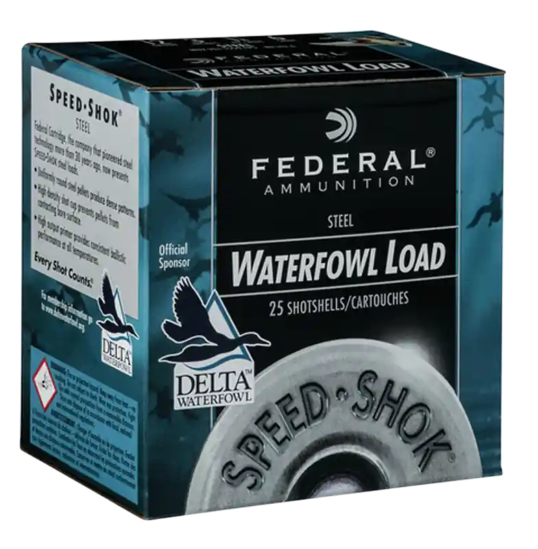 Federal Speed-Shok 410 Gauge 3" 3/8 oz 6 Shot 25 Bx/ 10 Cs