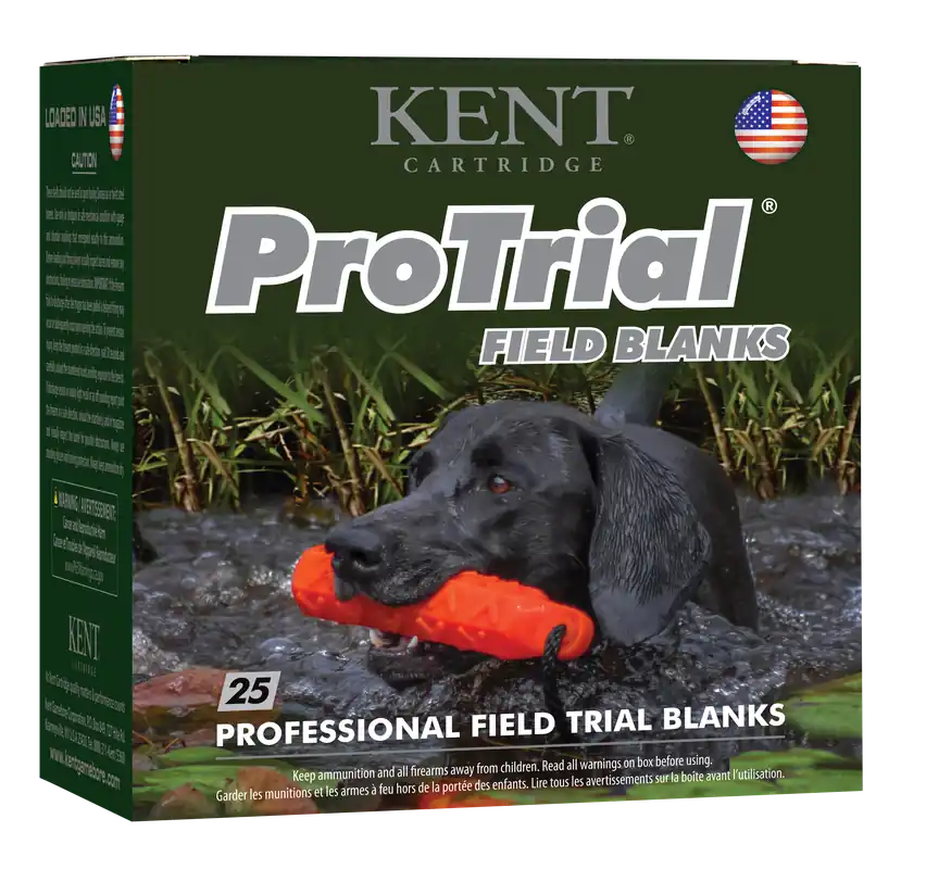 Kent Cartridge ProTrial Field Blank 12 Ga 2.5" 25 Box
