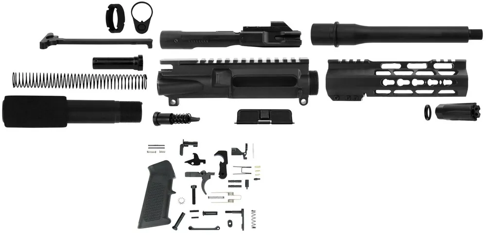 TacFire AR Build Kit KeyMod 9mm Luger