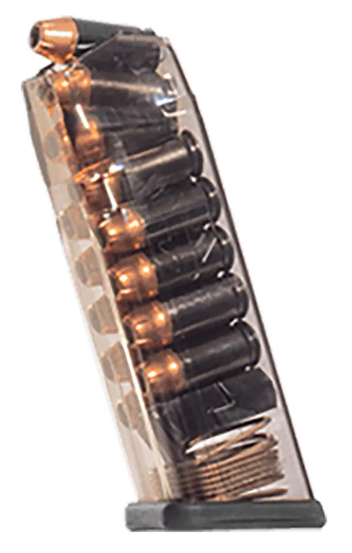 ETS Group Pistol Mags Clear Detachable 13rd 45 ACP for Glock 21,30,41 (Except SF Variants)