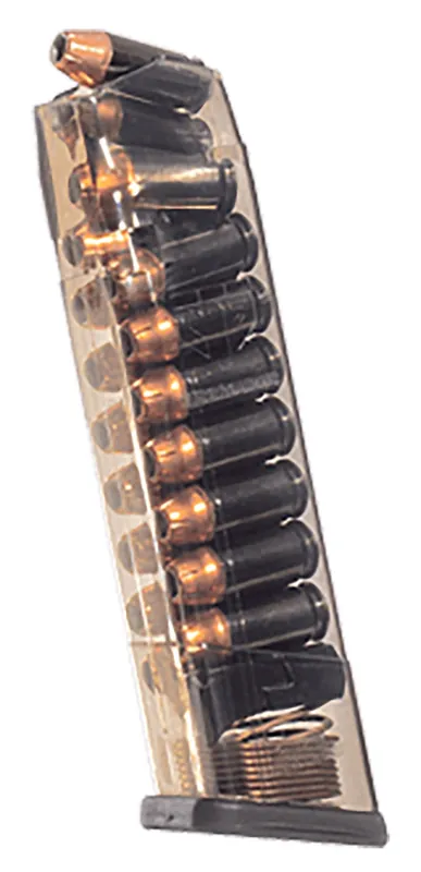 ETS Group Pistol Mags Clear Detachable 18rd 45 ACP for Glock 21,30,41 (Except SF Variants)
