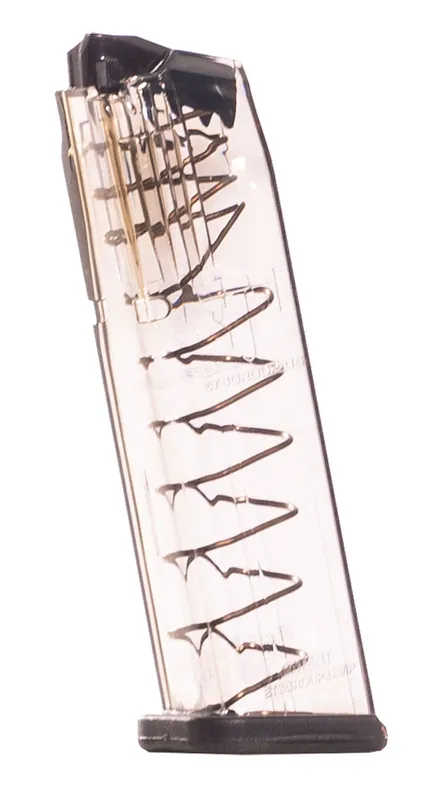 ETS Group Pistol Mags Clear Detachable 17rd 9mm Luger for S&W M&P (Except Shield Variant)
