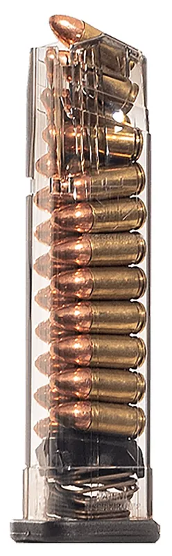 ETS Group Pistol Mags Clear Detachable 21rd 9mm Luger for Sig P320