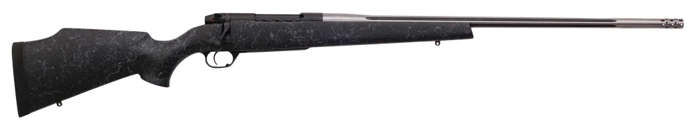 Weatherby Mark V Accumark Full Size 6.5 Creedmoor Rifle 24" Spun Stainless w/Graphite Black Cerakote MAM01N65CMR6B