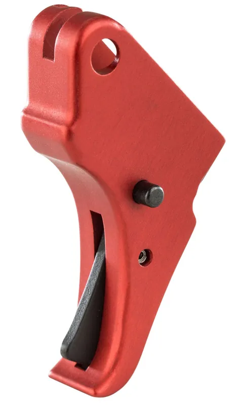 Apex Tactical Action Enhancement Duty/Carry Kit Drop-in Trigger with 1-2 lbs Draw Weight & Red Finish for S&W M&P Shield