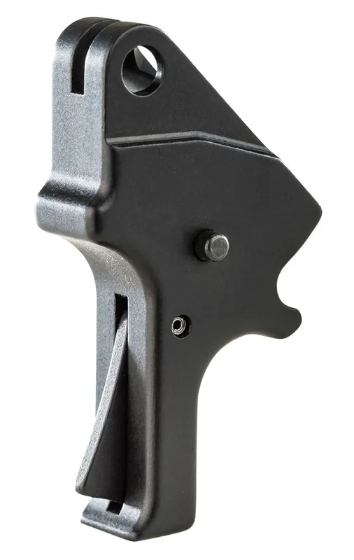Apex Tactical Forward Set Sear & Trigger Kit Flat Trigger with 3-4 lbs Draw Weight & Black Finish for S&W M&P (Not for M2.0, Shield or 22 Cal)