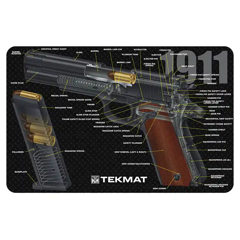 TekMat 3D Cutaway Cleaning Mat