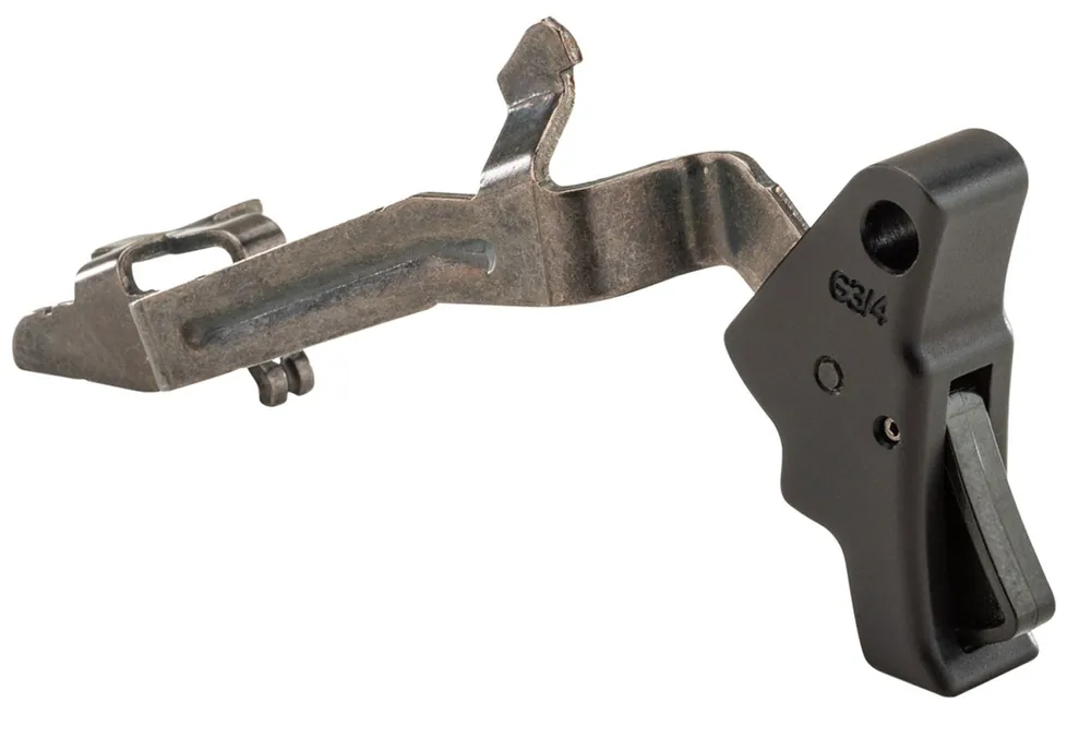 Apex Tactical Action Enhancement Trigger Drop-in Trigger with Black Finish for Glock 17,19,22-24,26,27,31-35,37-39 Gen3