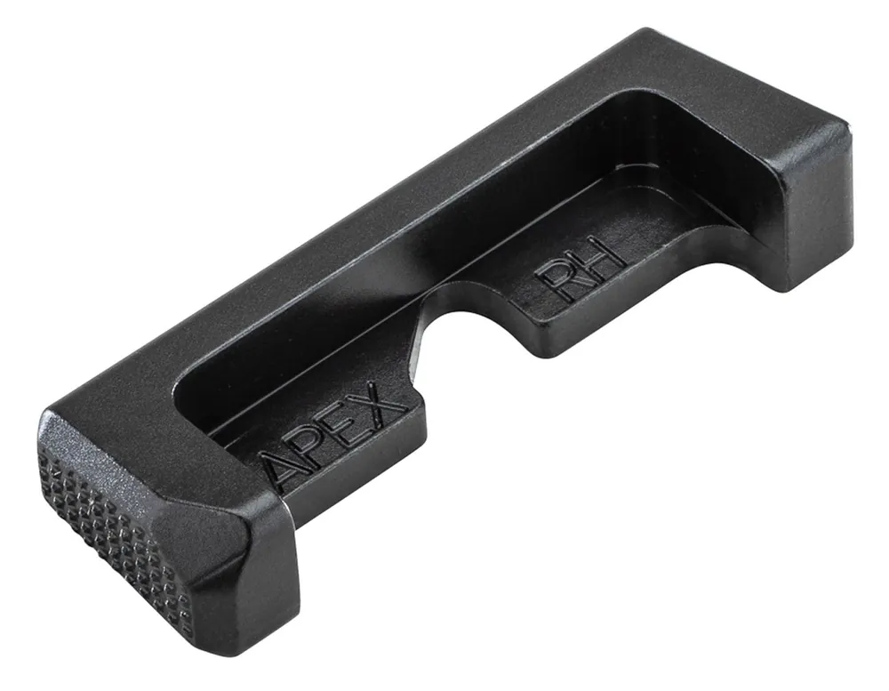 APEX TACTICAL SPECIALTIES Extended Mag Release CZ P10c Black Steel
