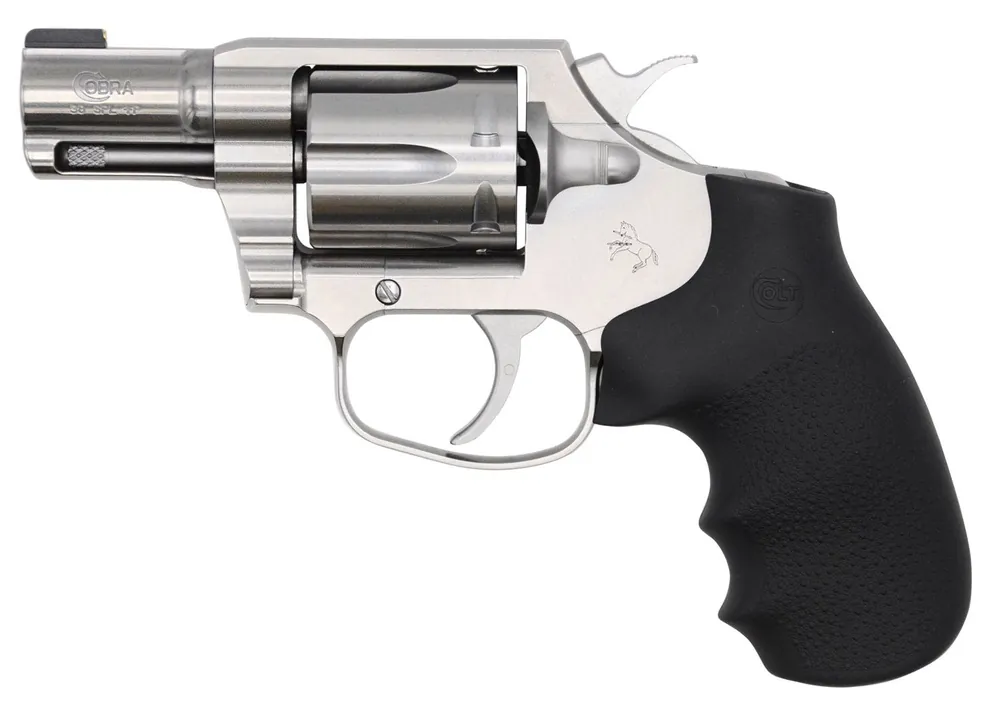 Colt Mfg Cobra 38 Special Revolver 2" SS COBRASB2BB