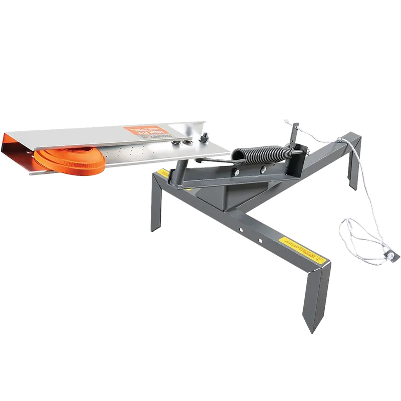 Champion Targets High Fly String Release Trap Steel Construction Gray 40901