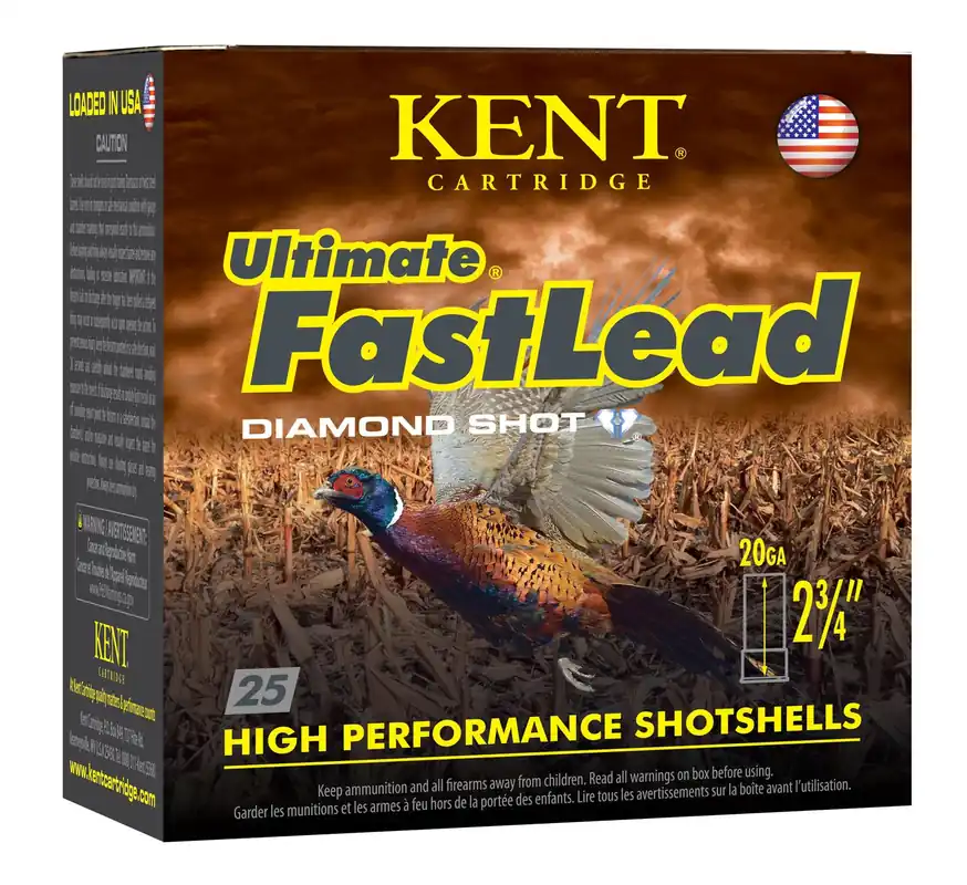 Kent Cartridge Ultimate Fast Lead 20 Gauge 2.75" 1 oz