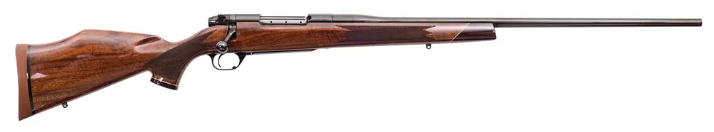 Weatherby Mark V Deluxe 6.5 Wthby RPM Rifle 24" Walnut Right Hand MDX01N65RWR4O