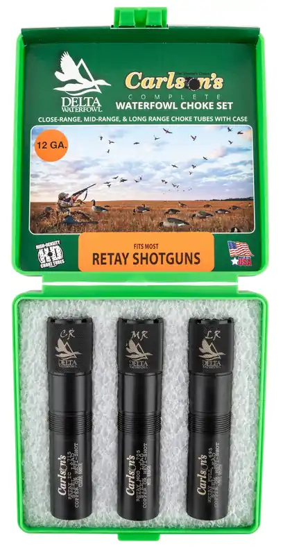 Carlson‘s Choke Tubes 07779 Delta Waterfowl Retay 12 Gauge