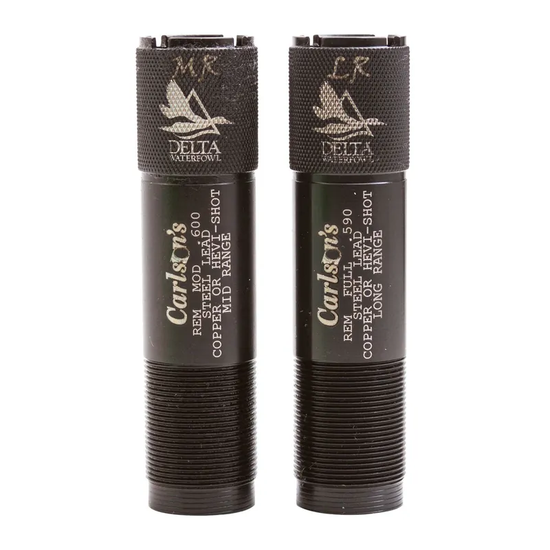 Carlson‘s Choke Tubes 07262 Delta Waterfowl Rem Choke 20 Gauge