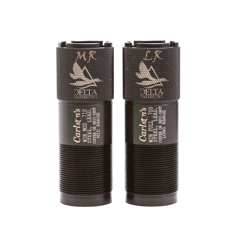 Carlson‘s Choke Tubes 07470 Delta Waterfowl WinChoke, Browning Ivector, Mossberg 500 12 Gauge