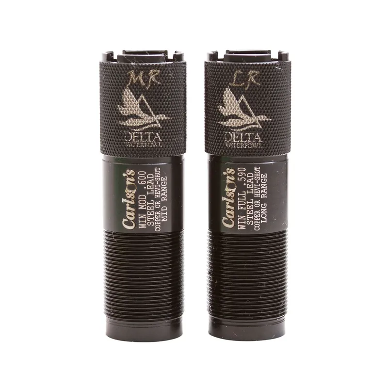 Carlson‘s Choke Tubes 07471 Delta Waterfowl WinChoke, Browning Invector, Mossberg 500 20 Gauge