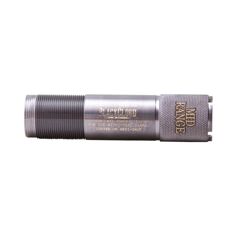 Carlson‘s Choke Tubes 09024 Black Cloud Rem Choke 20 Gauge