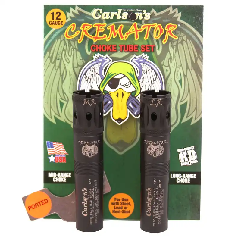 Carlson‘s Choke Tubes 11502 Cremator Waterfowl Benelli Crio/Crio Plus 12 Gauge