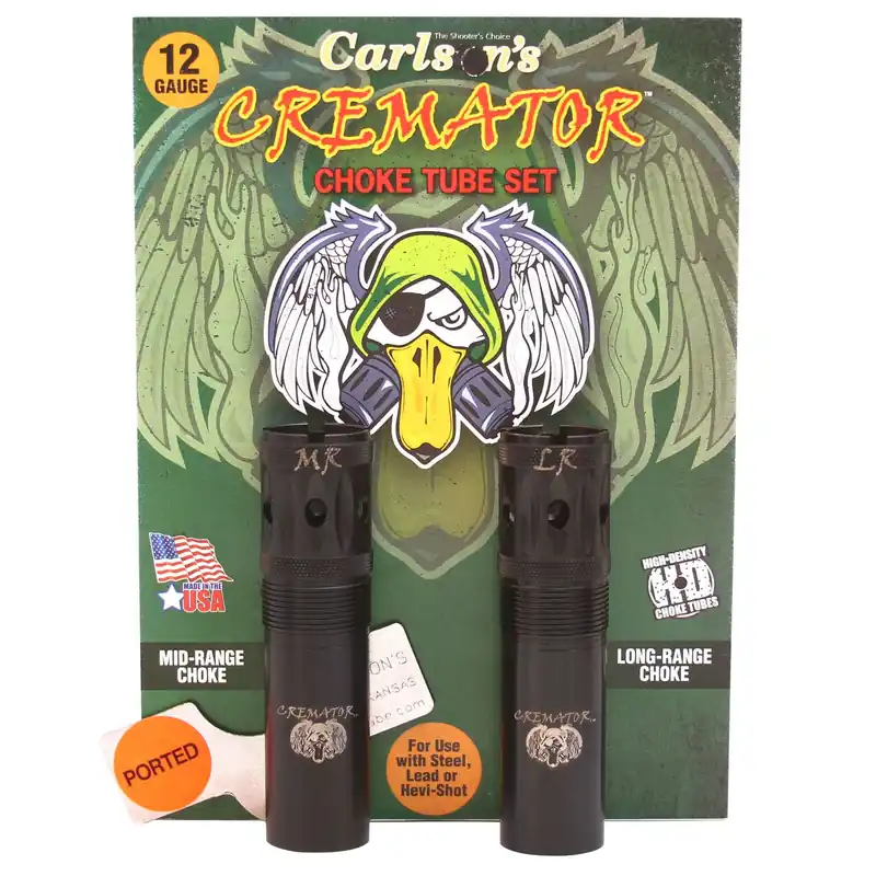 Carlson‘s Choke Tubes 11512 Cremator Waterfowl Benelli/Beretta MobilChoke 12 Gauge